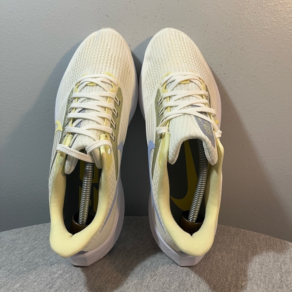Nike Air Zoom Pegasus 39 Sail/Citron Tint Women’s Shoe Size 8.5 FD0796-100 - Picture 8 of 11